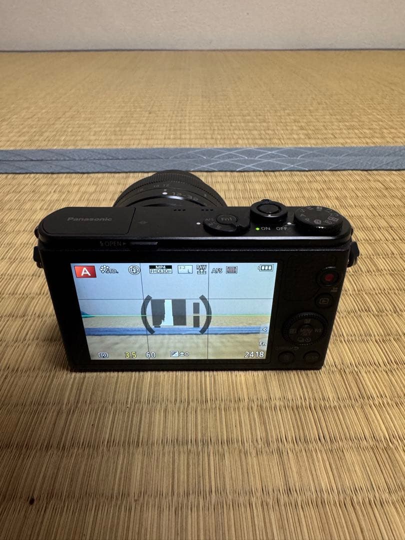 LUMIX GM1 キットレンズ+ wtulens