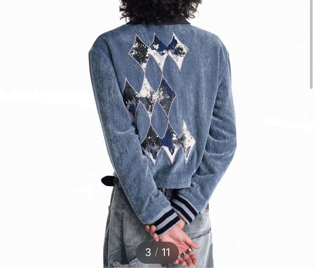 EMOBROTHER Vintage ベロアジャケット