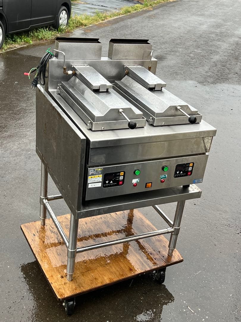 限界値下げ　タニコー業務用自動餃子焼き機　TZ-60GF-3