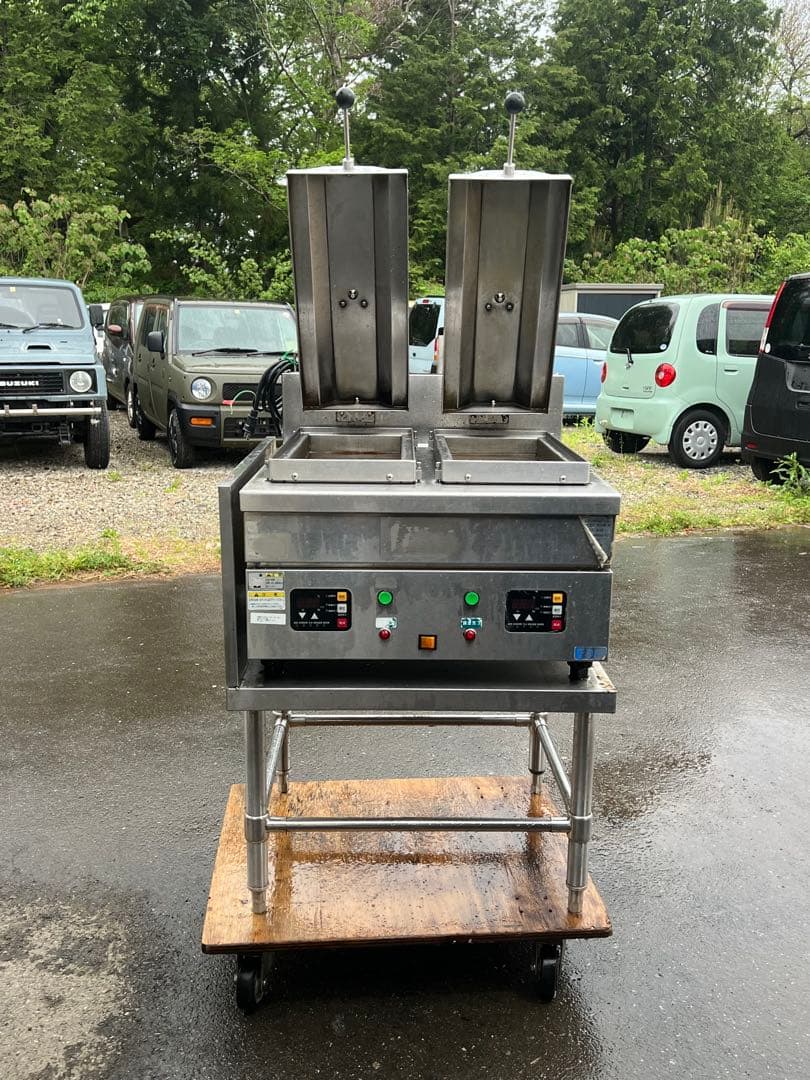 限界値下げ　タニコー業務用自動餃子焼き機　TZ-60GF-3