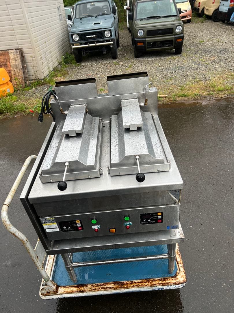 限界値下げ　タニコー業務用自動餃子焼き機　TZ-60GF-3