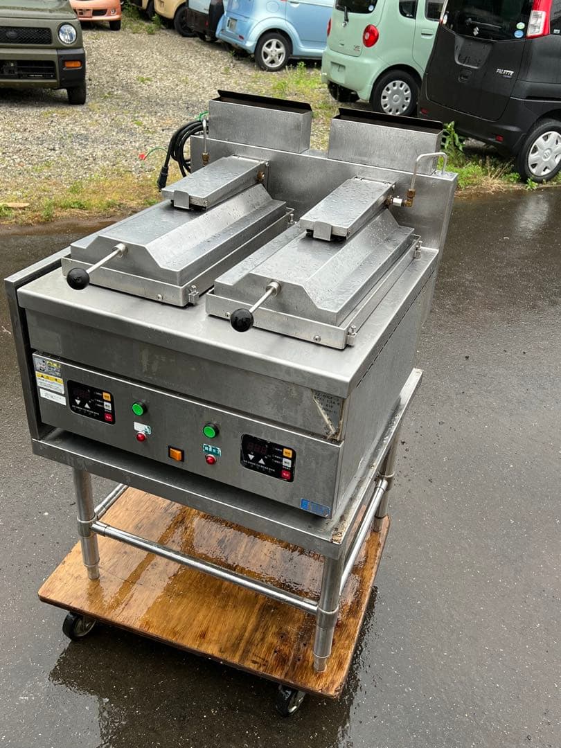 限界値下げ　タニコー業務用自動餃子焼き機　TZ-60GF-3