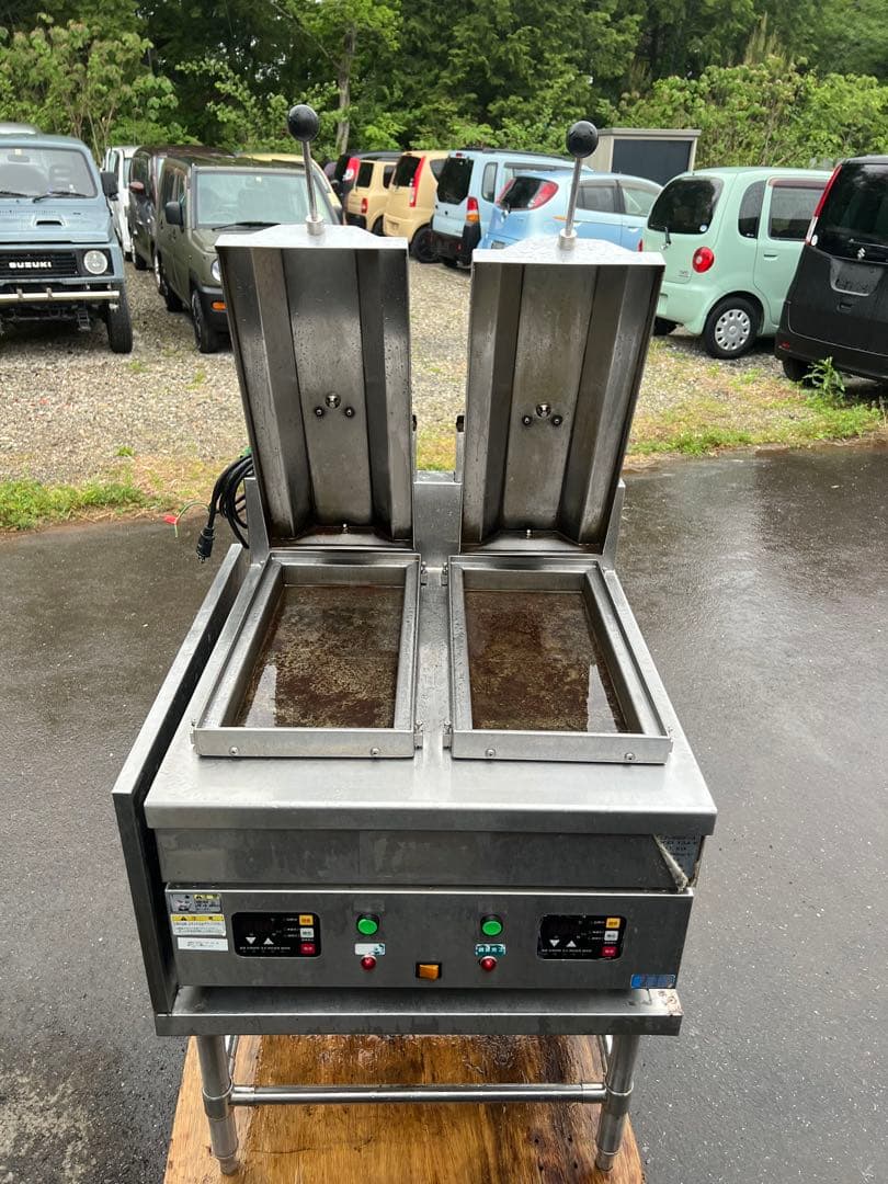 限界値下げ　タニコー業務用自動餃子焼き機　TZ-60GF-3