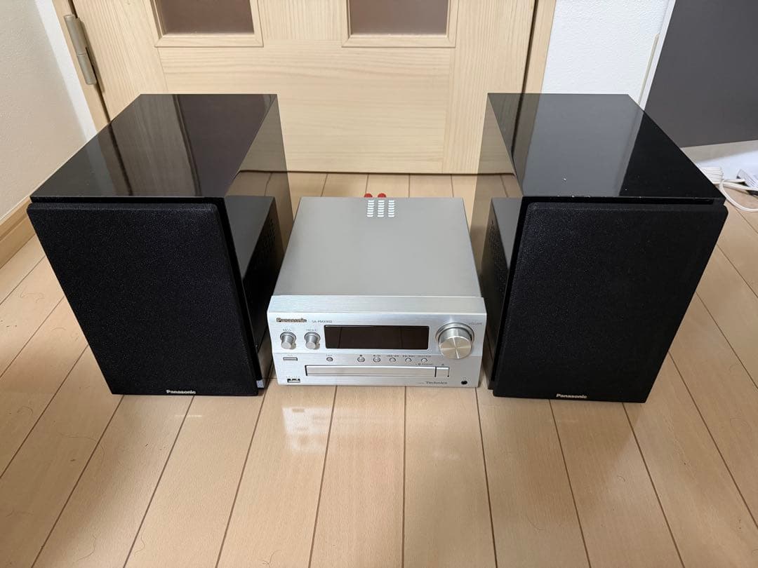 Panasonic SC-PMX900 CDステレオシステム　おまけ付き