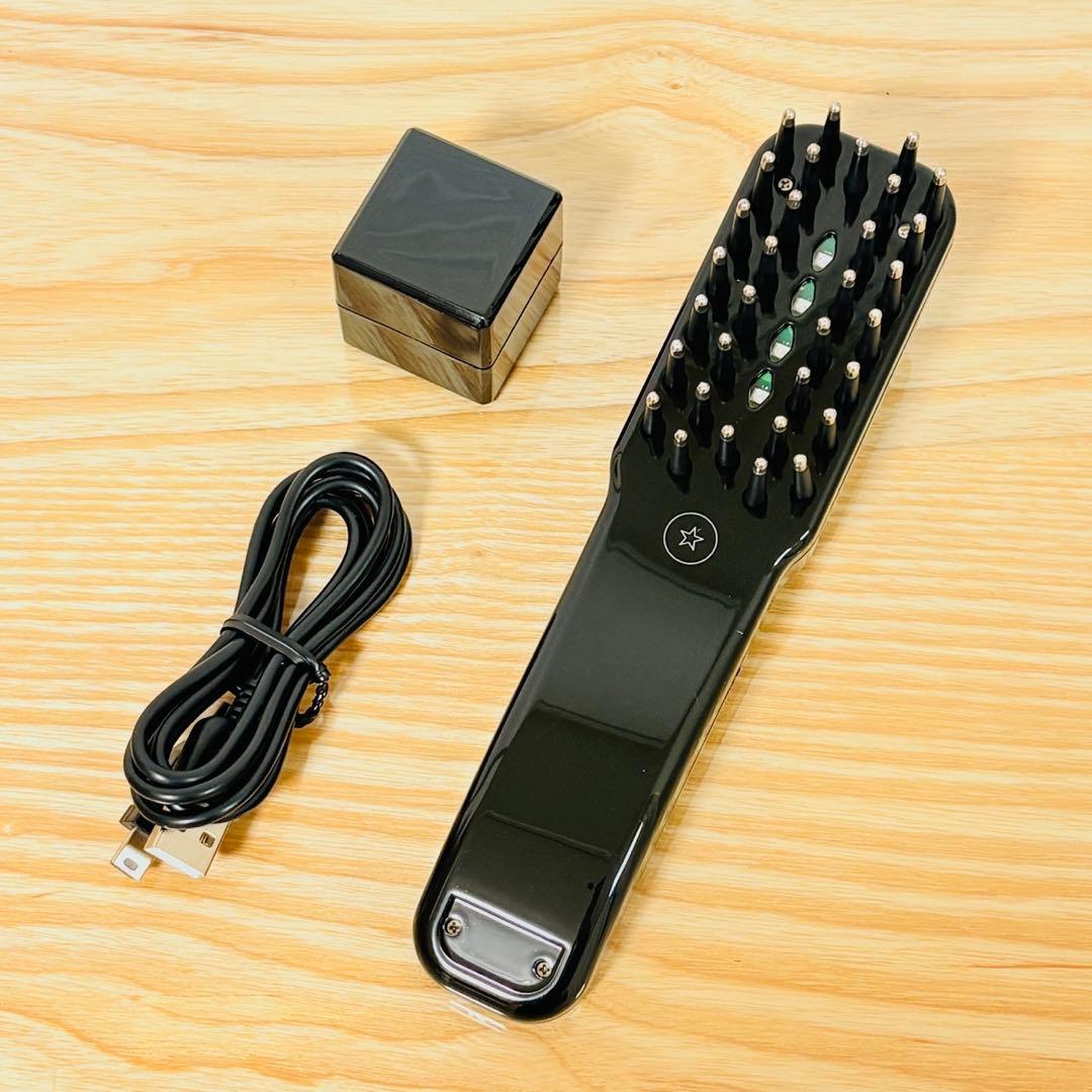 デンキバリブラシ 電気バリブラシ エレクトロン 頭皮ケア 動作良好