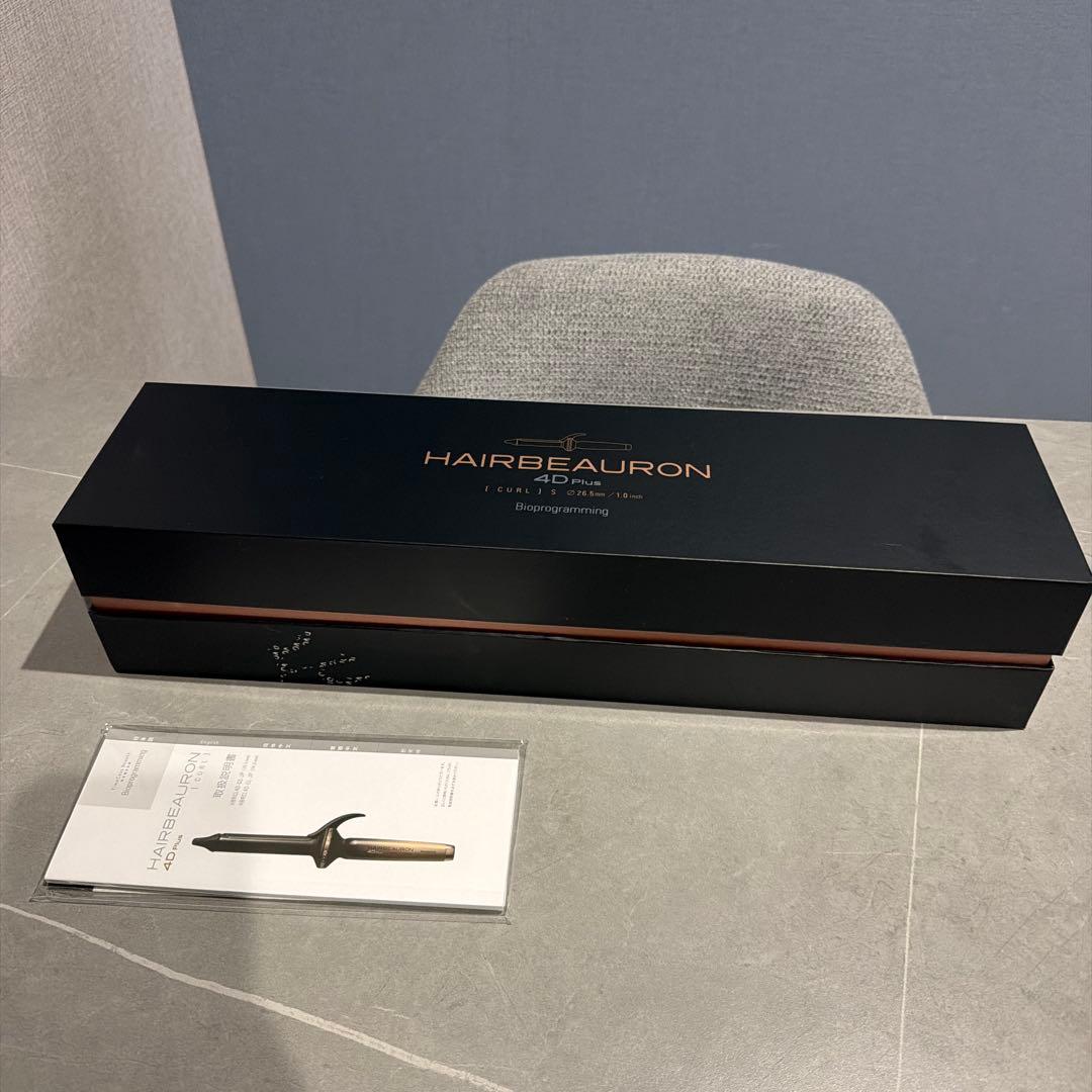 HAIRBEAURON CURL S 26.5mm カールアイロン