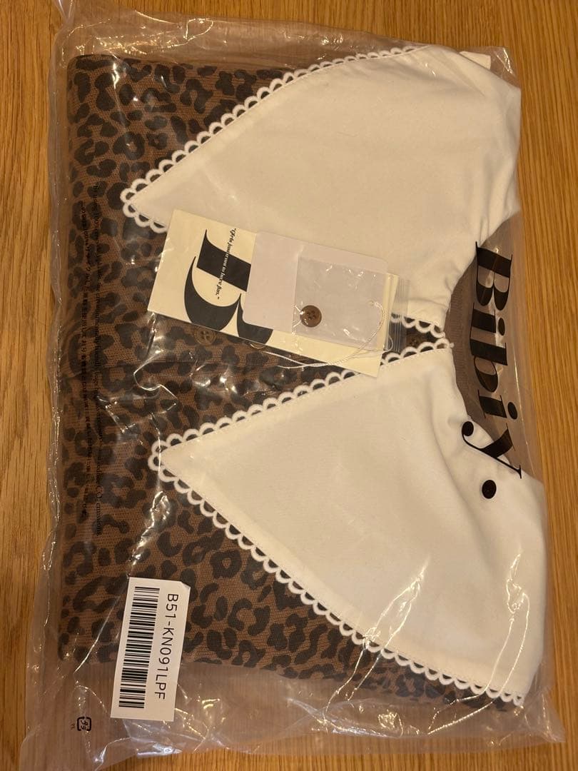 あ*読様 新品タグ付　Bibiy PATTY PILGRIM TOPレオパードカ
