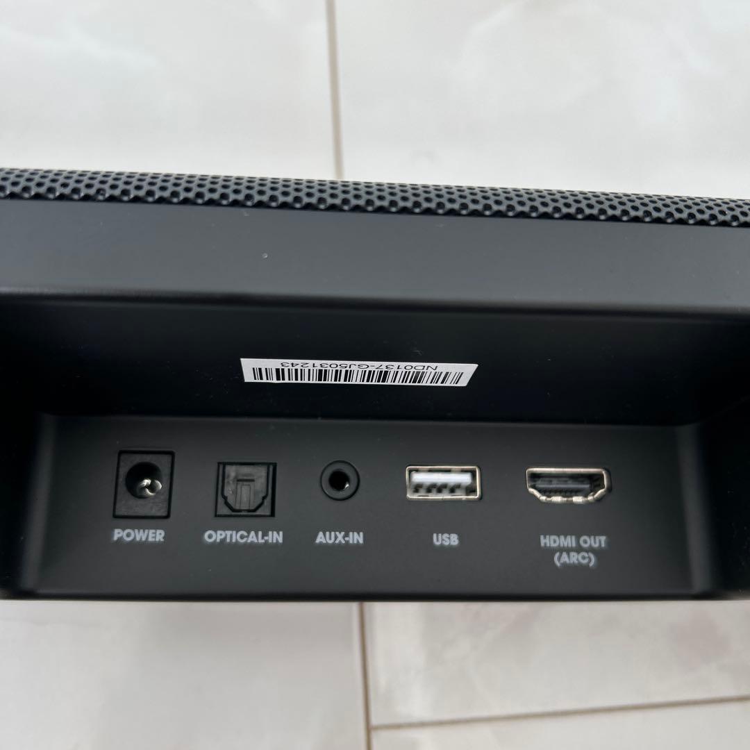 JBL サウンドバー JBL Bar Studioシャイニーブラック