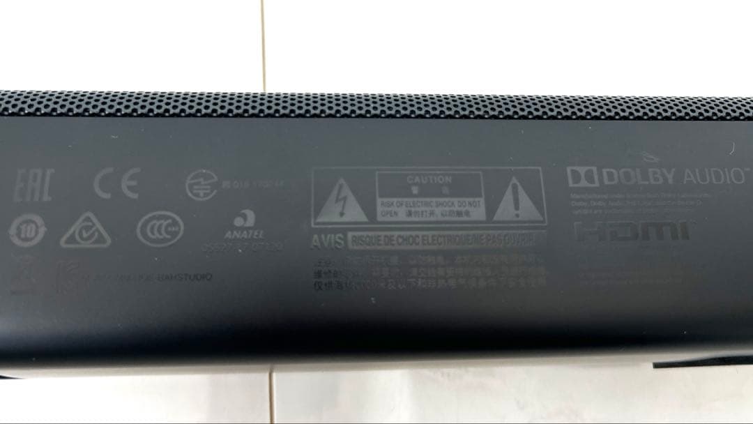 JBL サウンドバー JBL Bar Studioシャイニーブラック