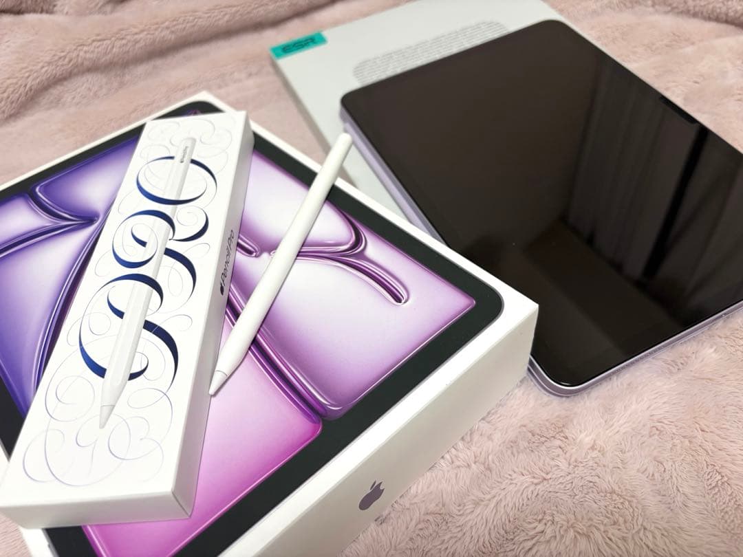 【美品】iPad Air M3 + Apple Pencil Proセット