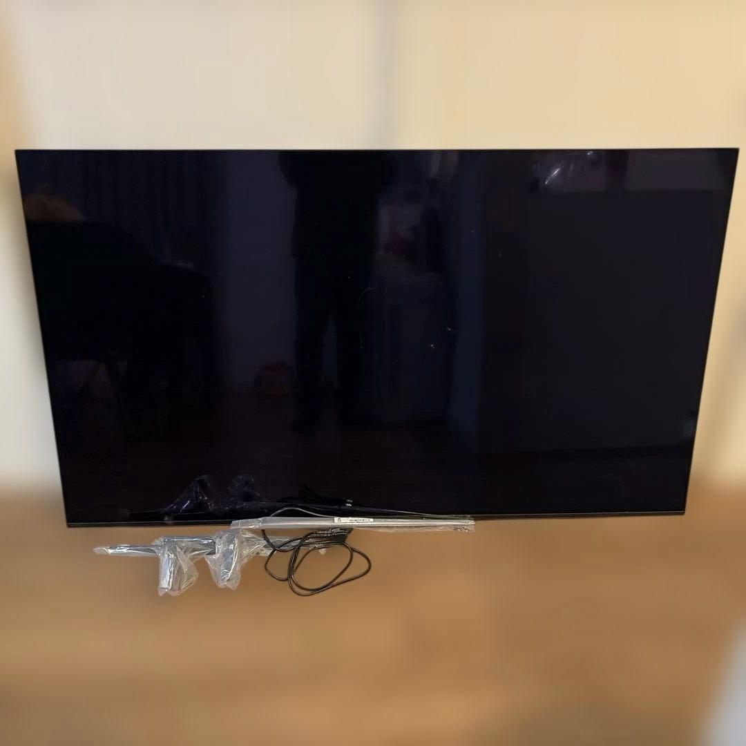 XRJ-65A80J 4K有機ELテレビ ジャンク品