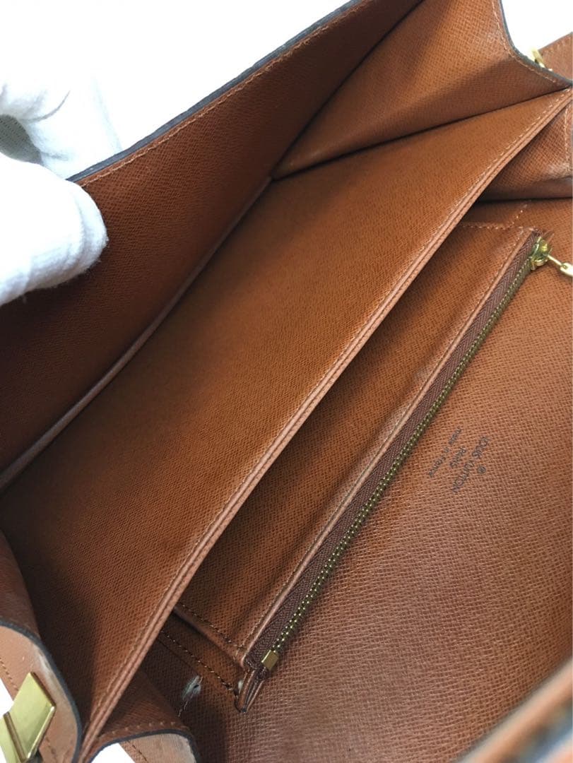 ルイヴィトン　モノグラム　ラスパイユ　ショルダーバッグ