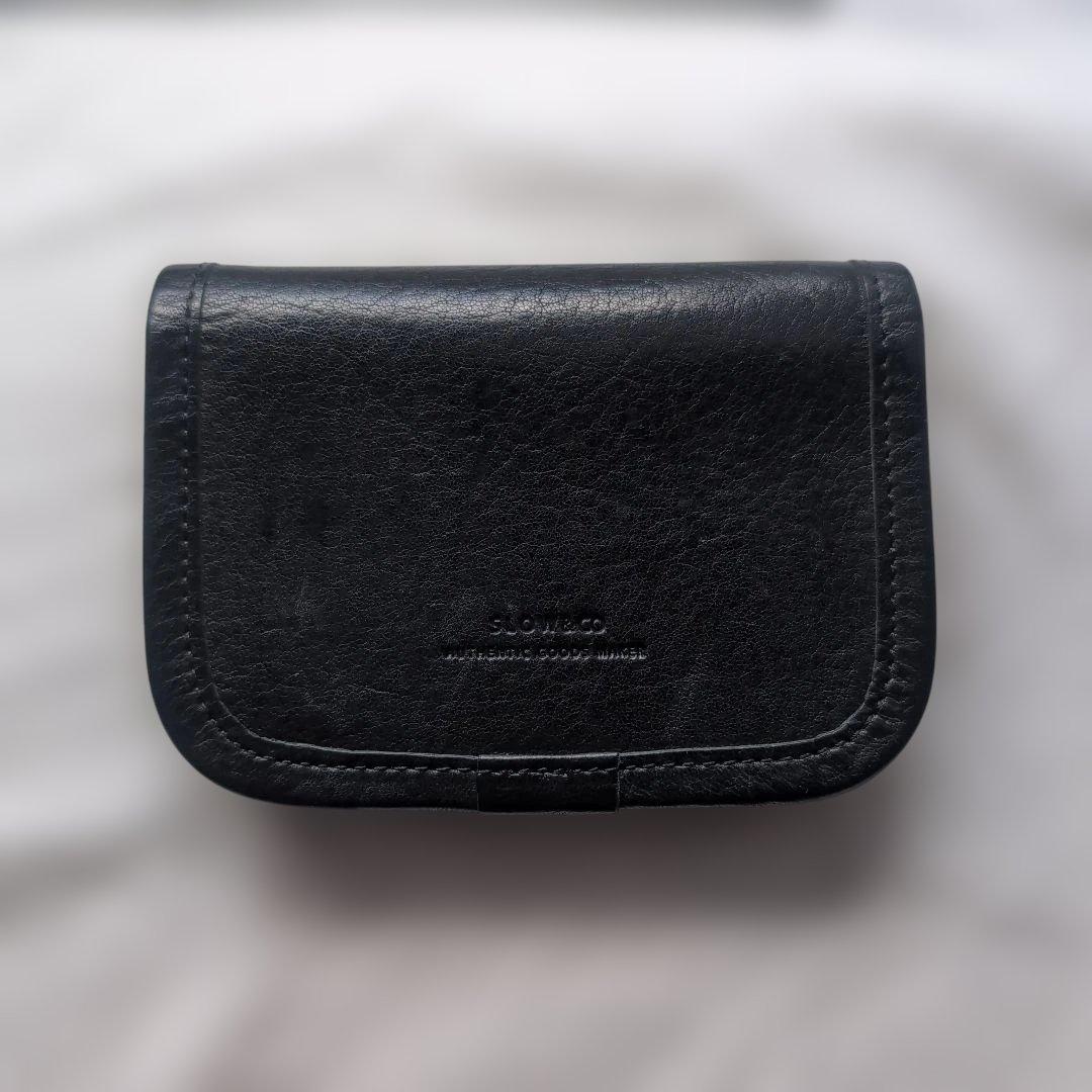 小物 SLOW bono - utility wallet - M