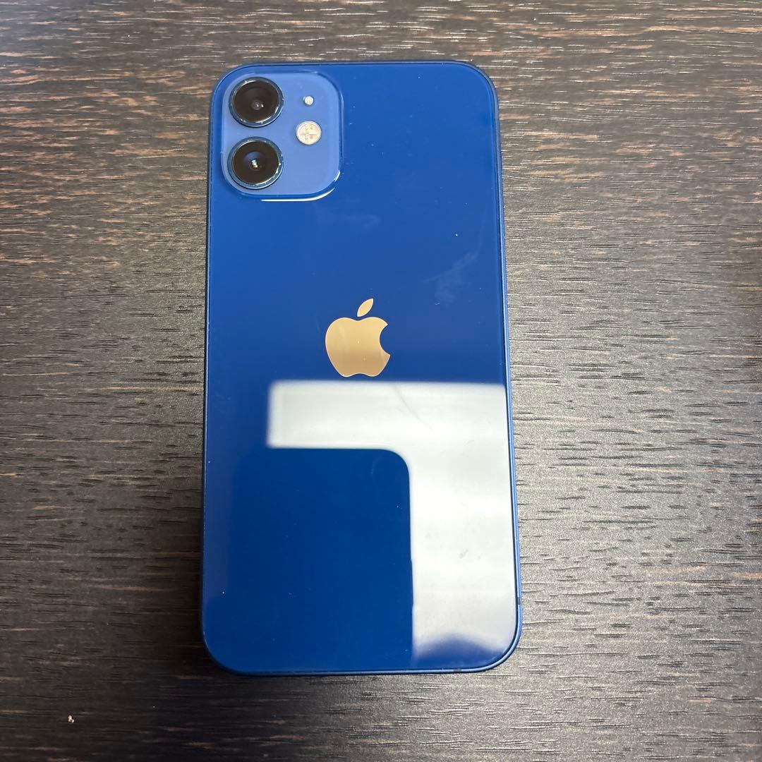 iPhone12mini 128gb ブルーSIMフリー