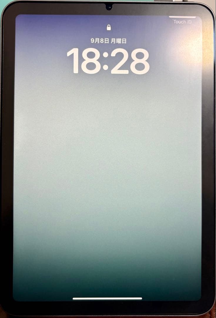 【美品】 iPad mini 第7世代128GB スペースグレイ+ケースおまけ