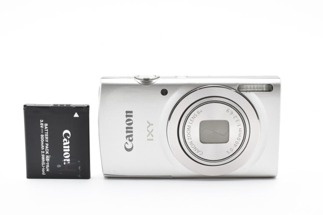 【動作品】Canonキャノン IXY180SLコンパクトデジタルカメラ#738