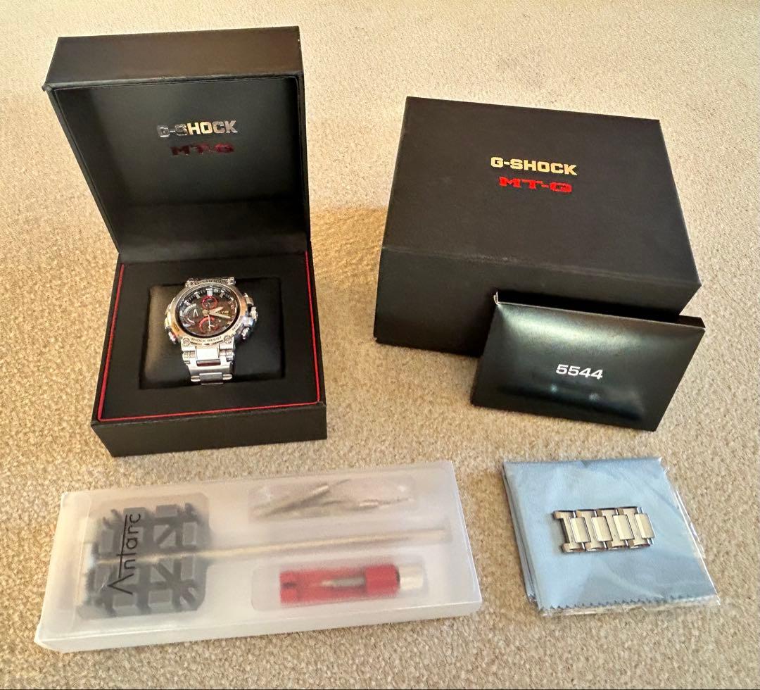 ごんそう　CASIO G-SHOCK MTG-B1000