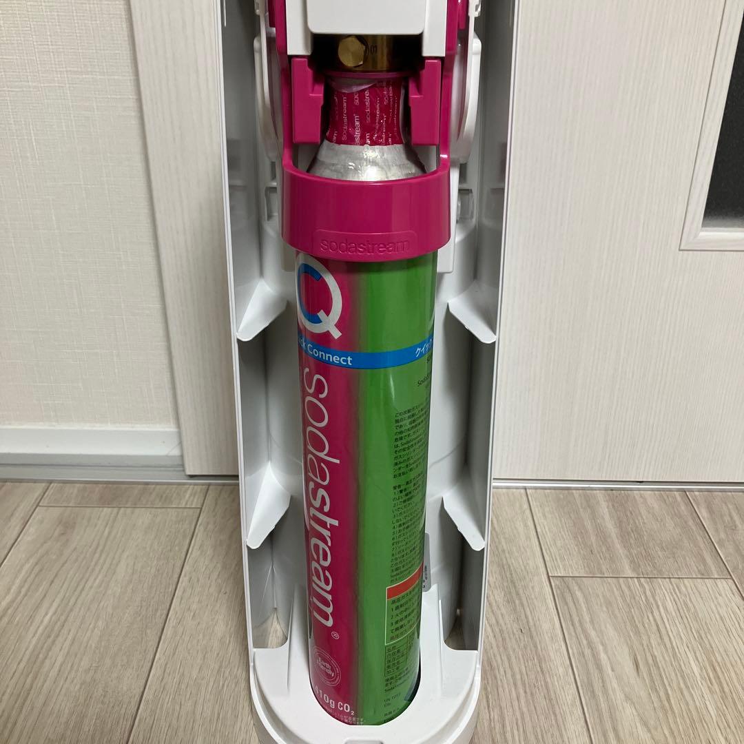 sodastream TERRA ホワイト 炭酸水メーカー