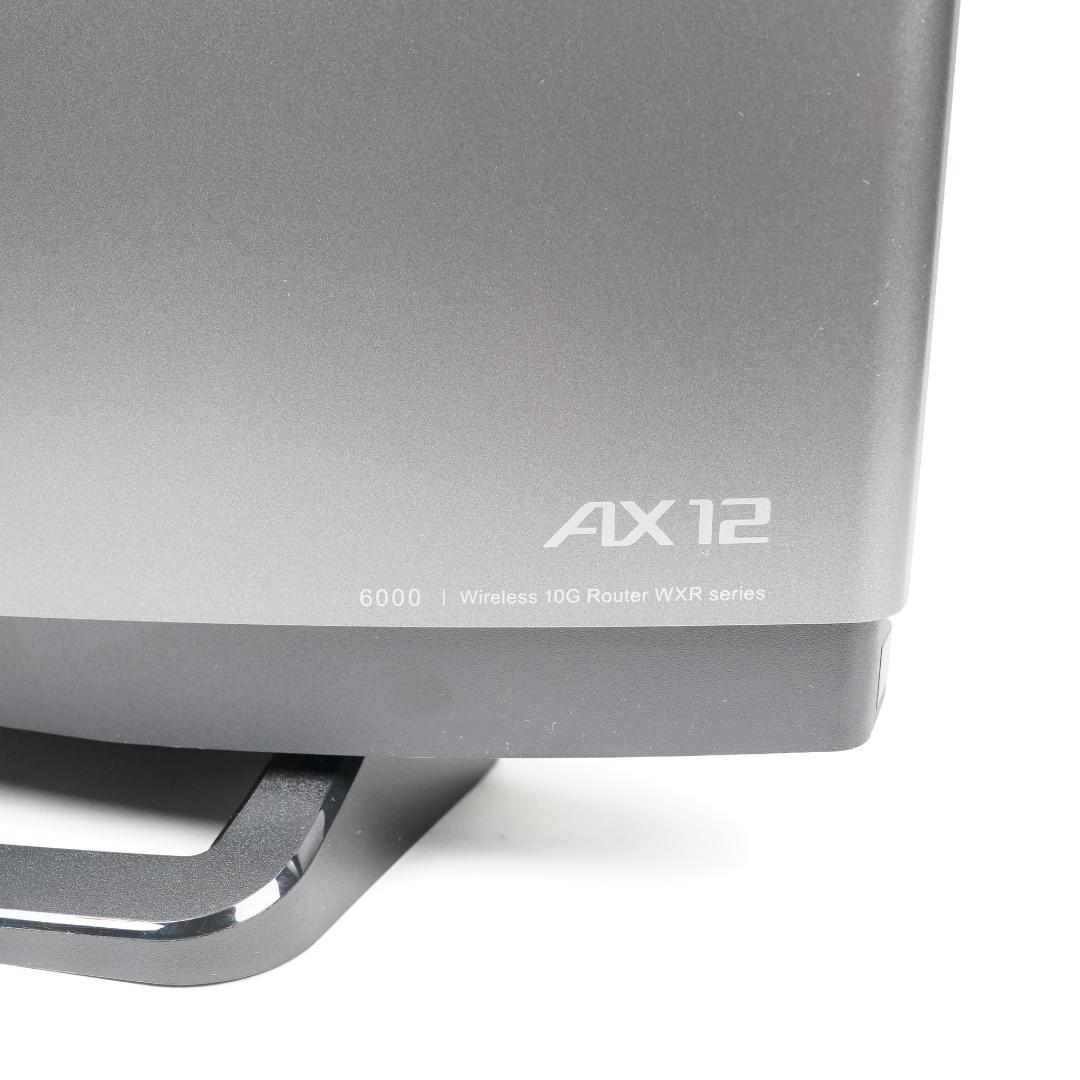 BUFFALO WXR-6000AX12P 美品 WiFi6 ルーター ①