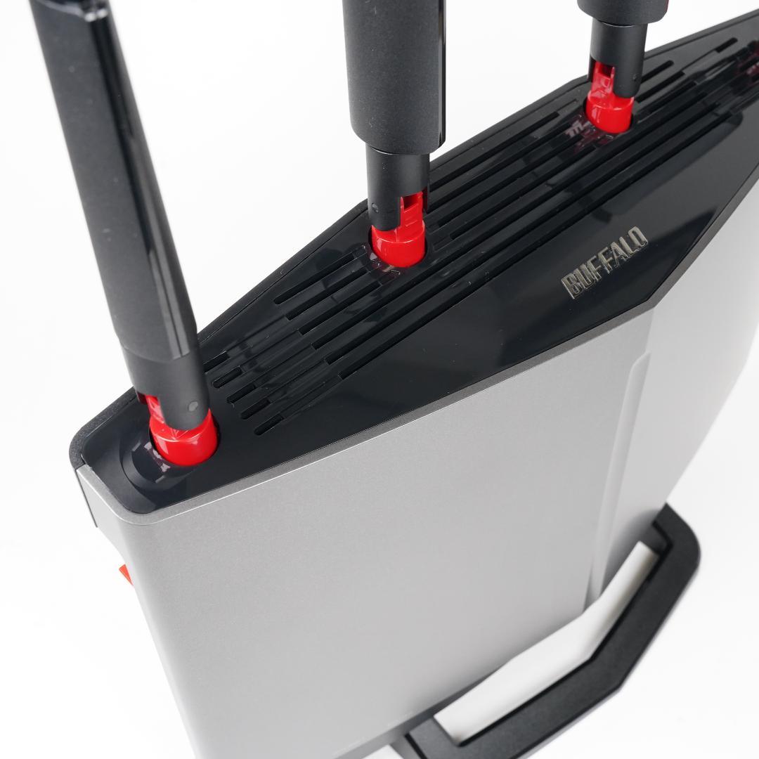 BUFFALO WXR-6000AX12P 美品 WiFi6 ルーター ①