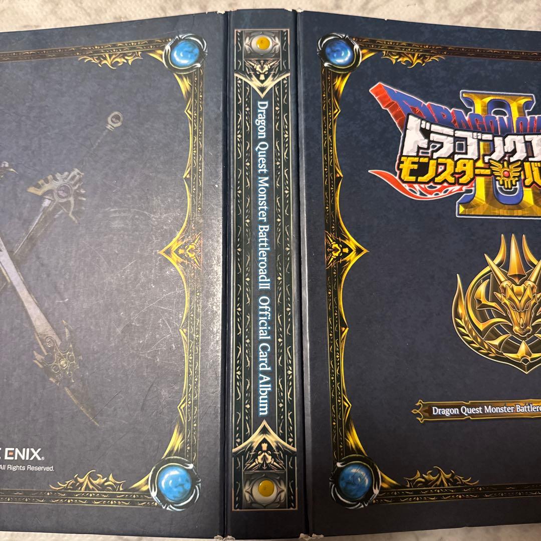 \"レアカード入り\"ドラゴンクエストモンスターズ バトルロード カードアルバム
