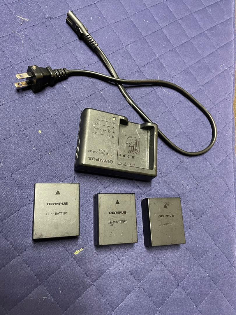 OLYMPUS E-M1X ミラーレスカメラ 本体とバッテリー