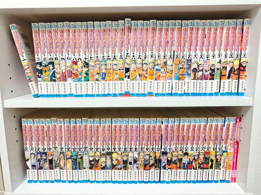初版　NARUTO 全巻セット