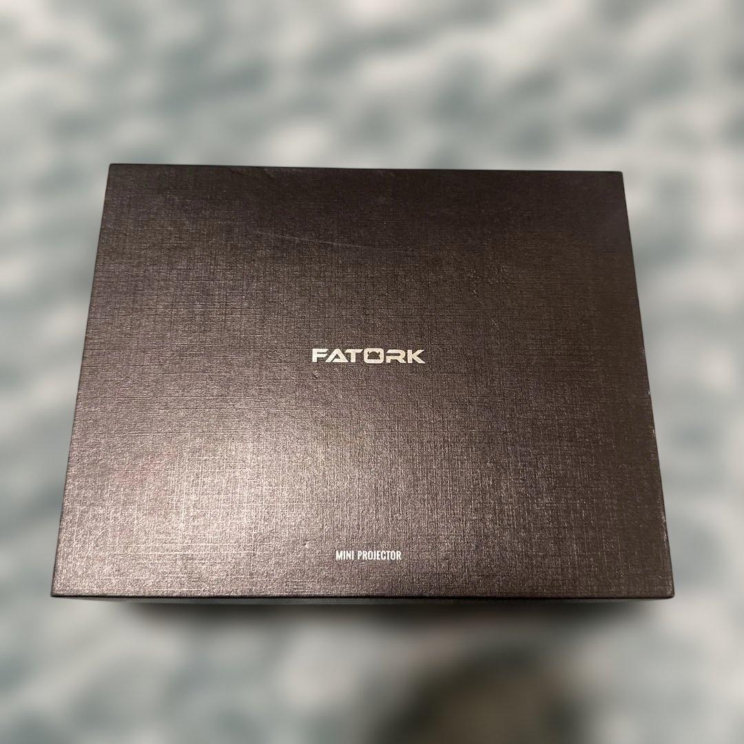 FATORK ミニプロジェクター 本体