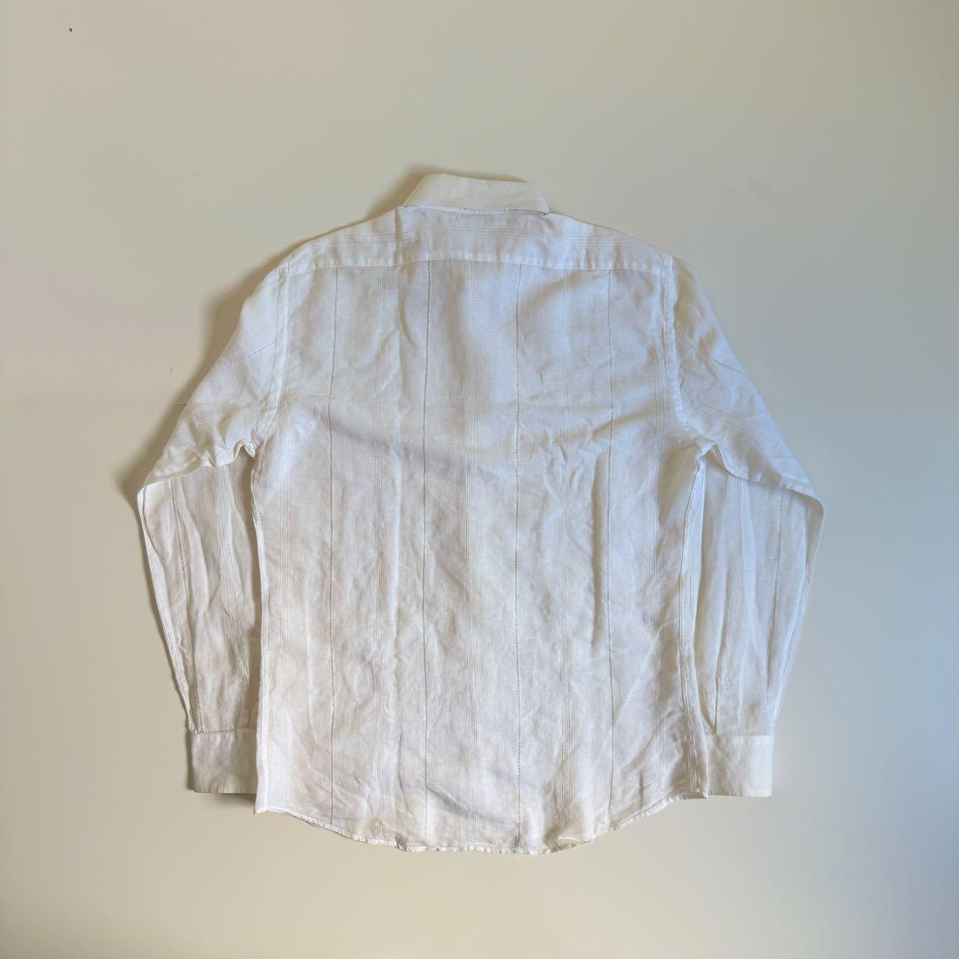 【GIANNI VERSACE】1990s Refined L/S Shirt