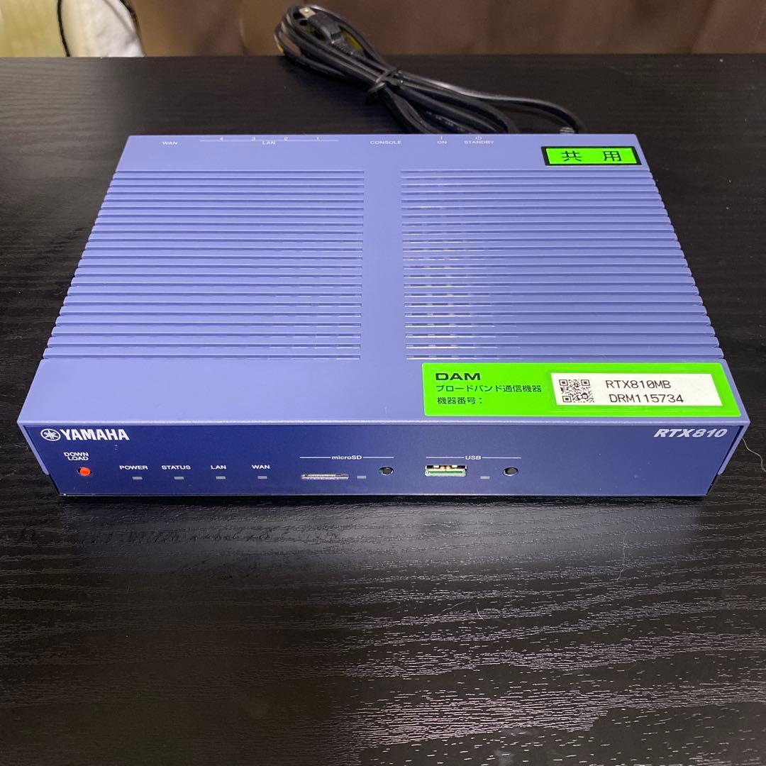 第一興商　DAM BBルータ　RTX810MB DRM115734