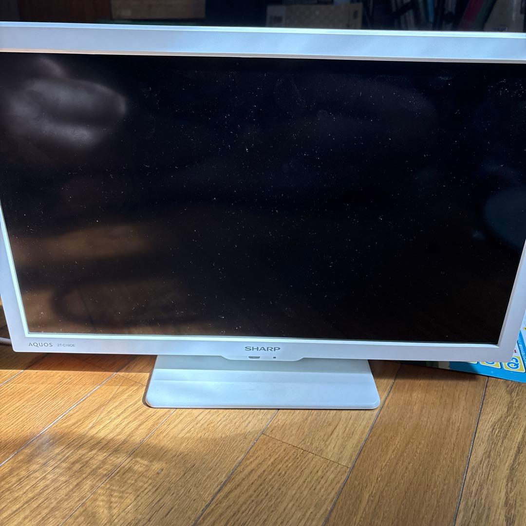ニ*7様 シャープ 19型 液晶 テレビ AQUOS 2T-C19DE 2021