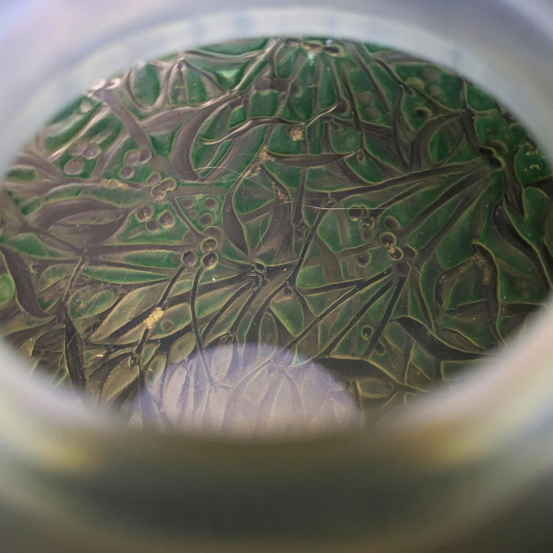 マッチー　希少なルネ期の作品です ラリック GUI 花瓶1921年 アール