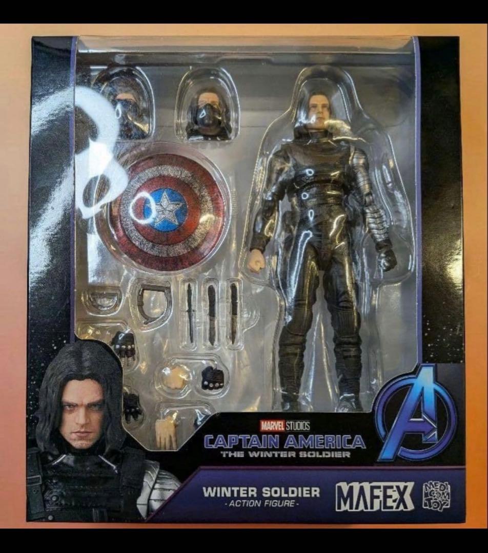 マフェックス　ウィンターソルジャー