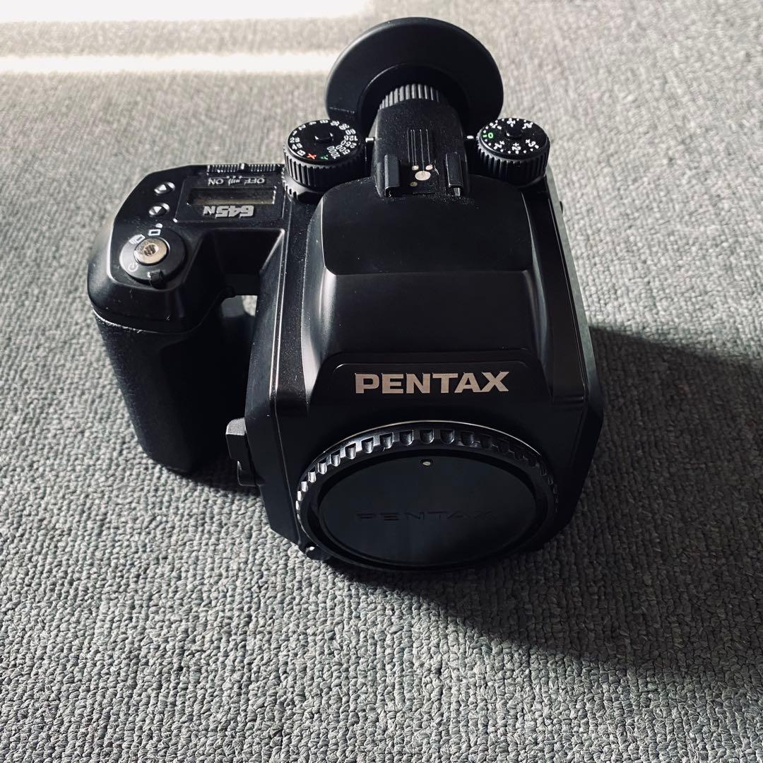 フィルムカメラ PENTAX 645N