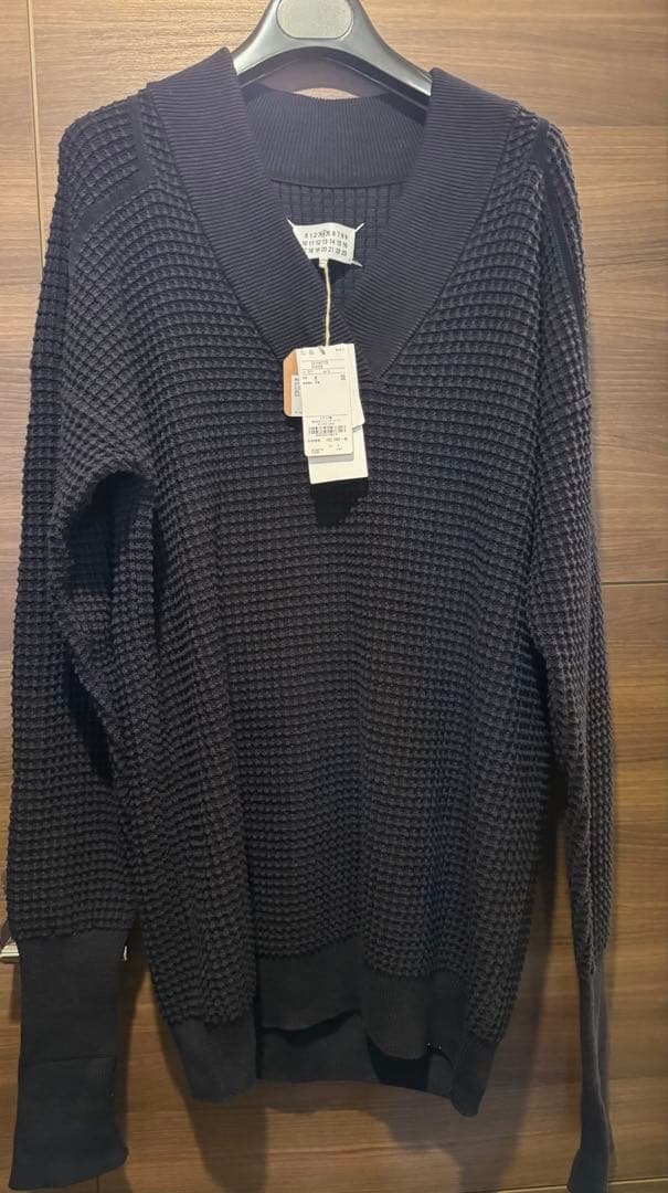 【最終値下げ】新品Maison Margielaメゾンマルジェラニット/ワンピ