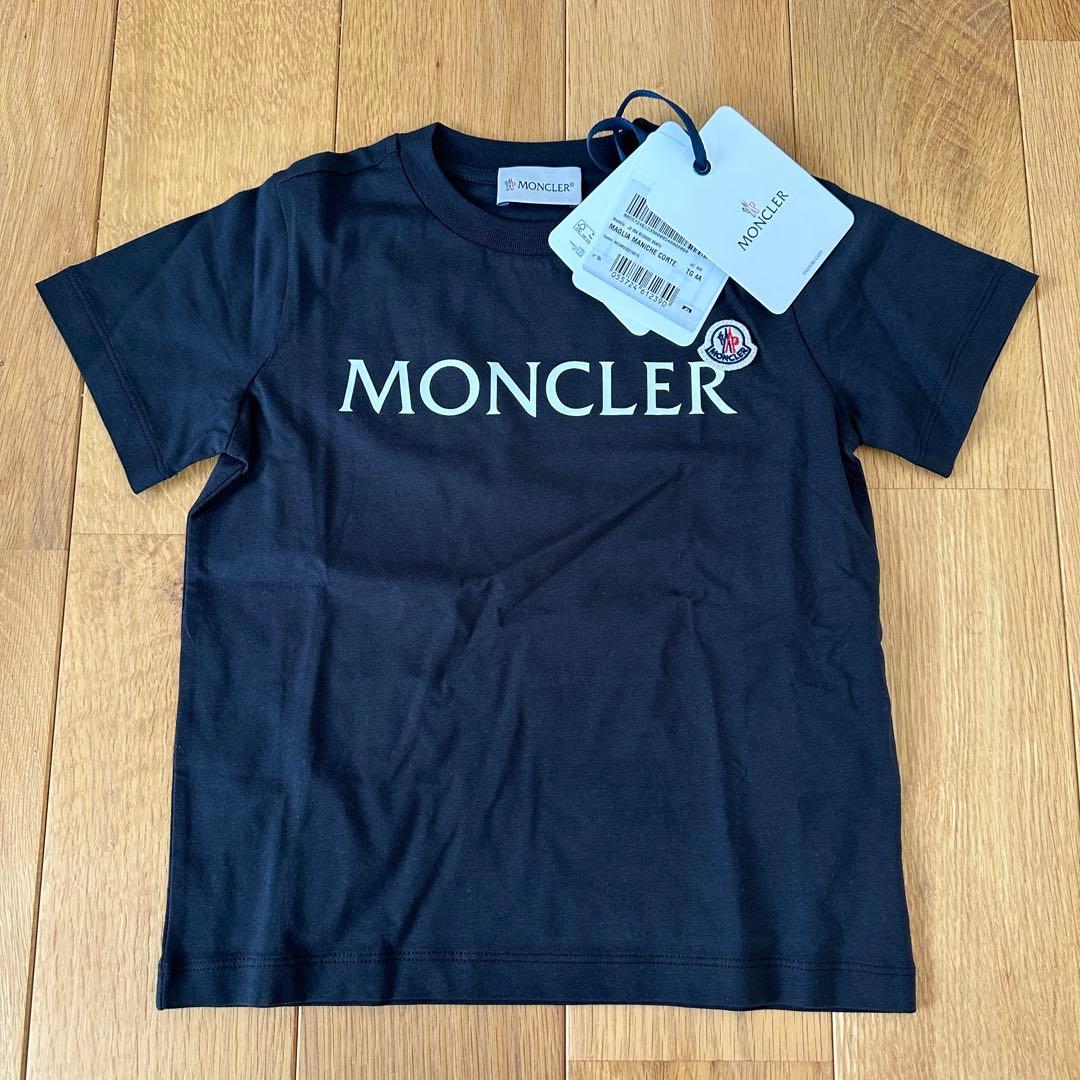 MONCLER Tシャツ (ブラック サイズ4)