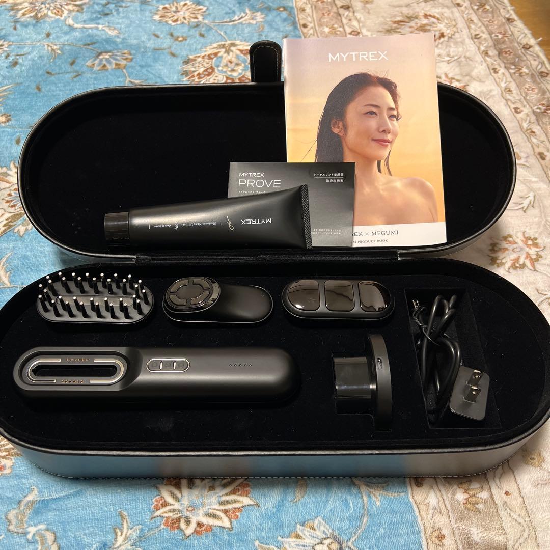 MYTREX 美顔器 マッサージ機能付き