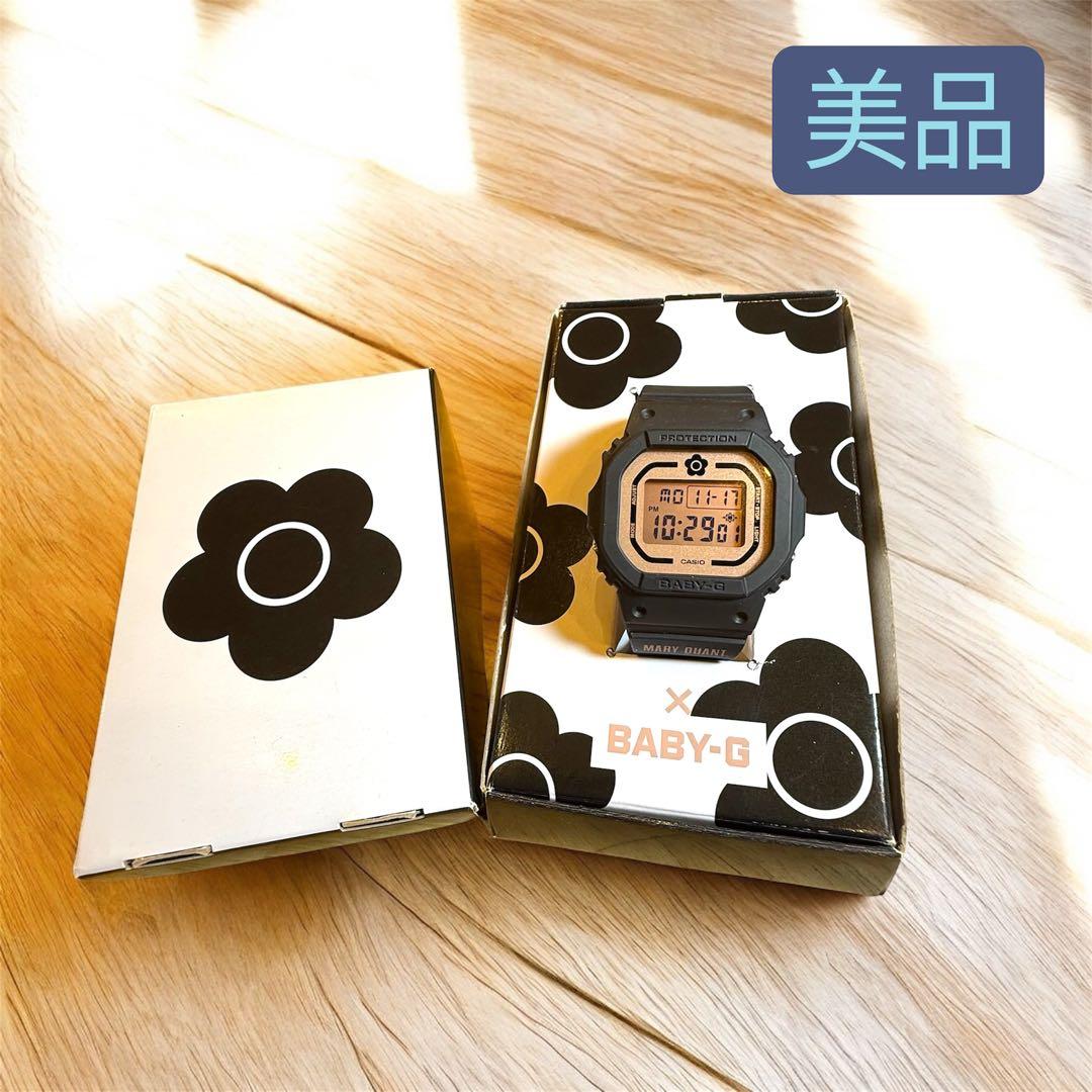 【美品】CASIO Baby-G MARY QUANT　2024