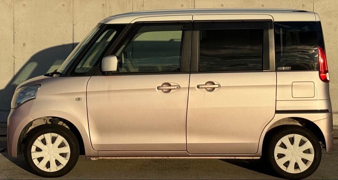 神戸 H26 スズキ スペーシア X 走行11.4万キロ 検R9年11月