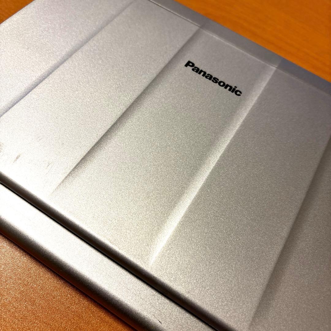 CF-NX4 i5,8M,SSD250G,★拡張バッテリーパック,★純正電源