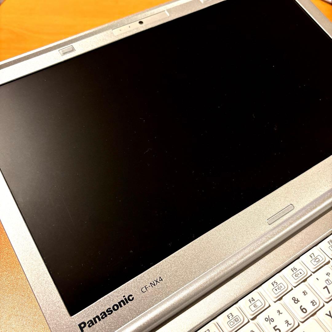 CF-NX4 i5,8M,SSD250G,★拡張バッテリーパック,★純正電源