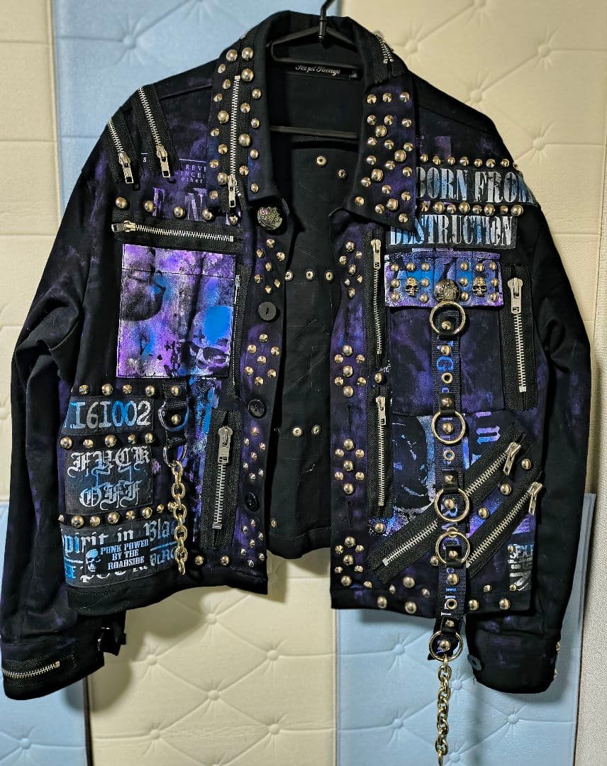 セクポ1点モノオーダーショート丈カスタムジャケット