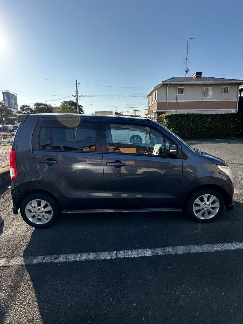 激安！　ワゴンR　LIMITED　軽自動車