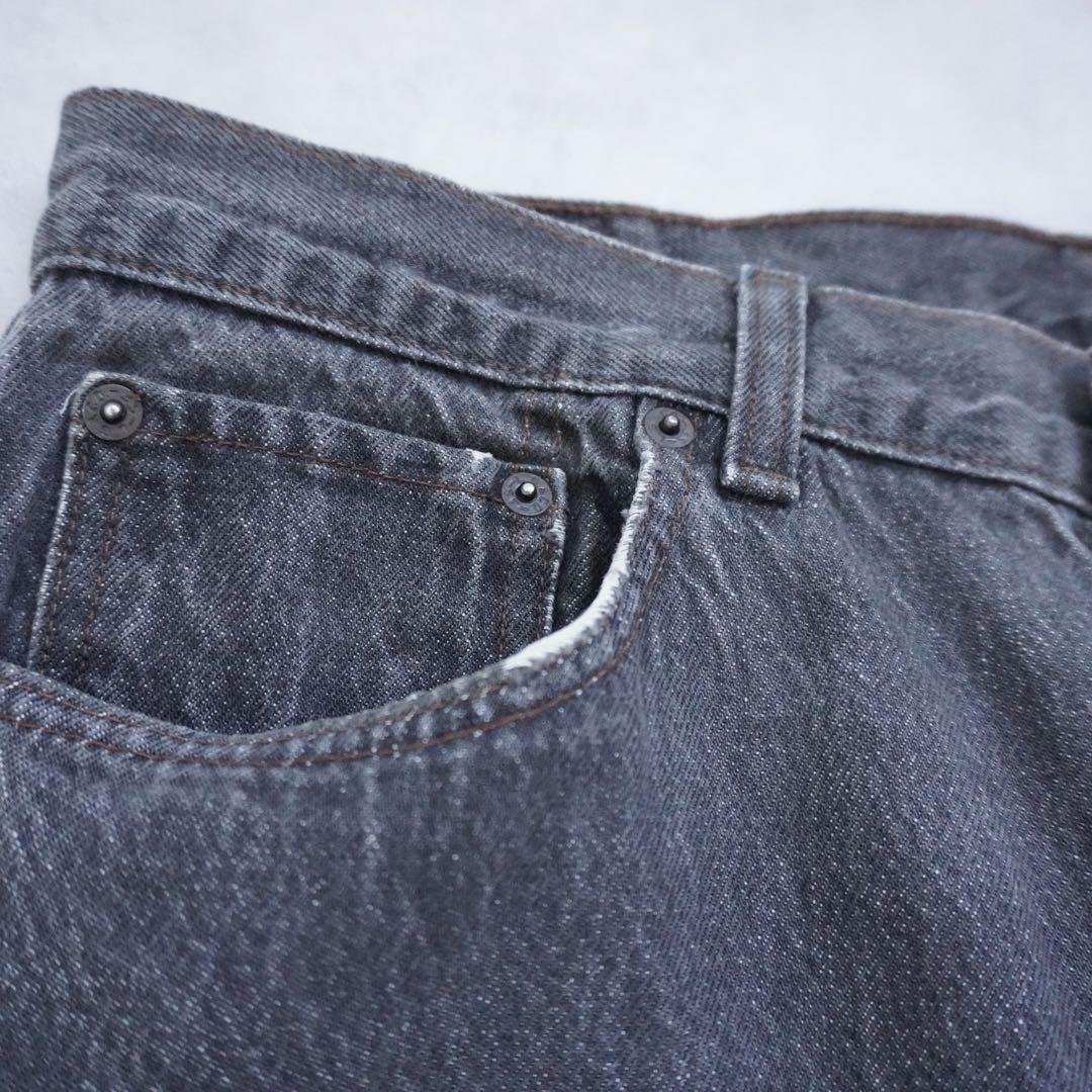 【90s】levisリーバイス 501 先染めブラック USA製 W36L30