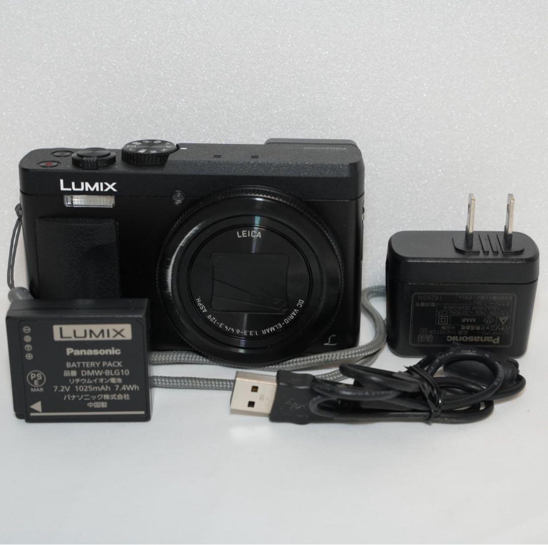 【美品】Panasonic LUMIX DC-TZ90／パナソニック 作例アリ