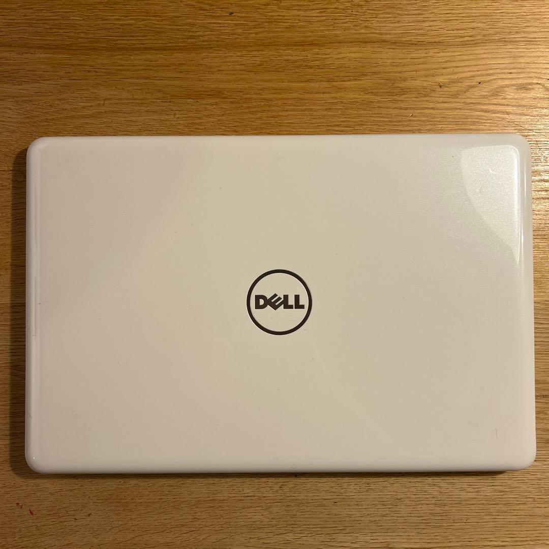 【美品】DELL Inspiron 15 5000 シリーズ ホワイト