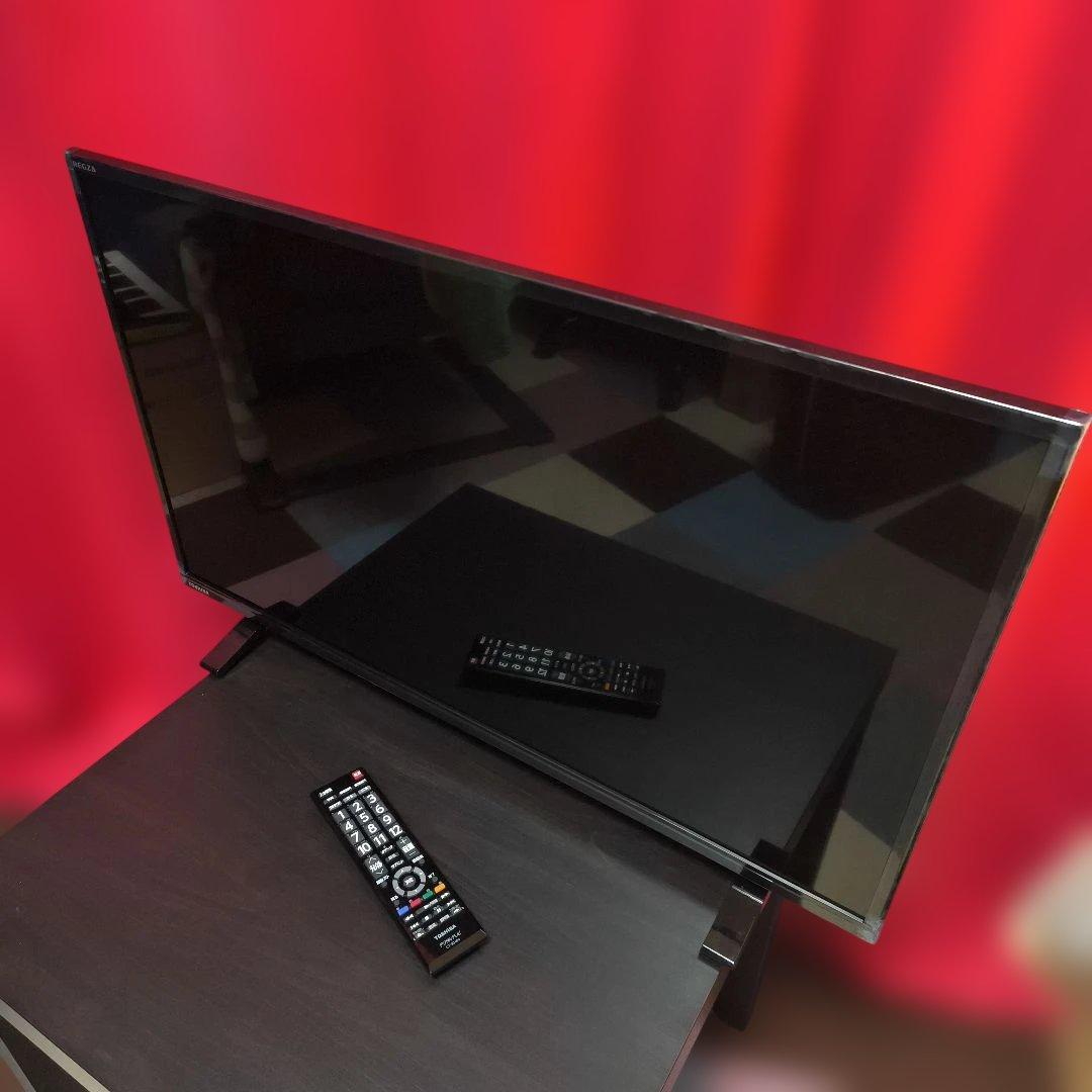 【TOSHIBA REGZA】32S24 液晶テレビ 32インチ''21年式\