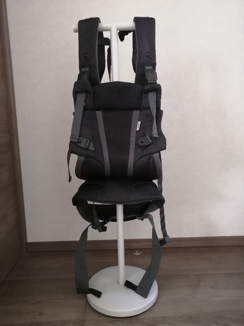 Aprica 抱っこ紐 ラクリス(ダークグレー)