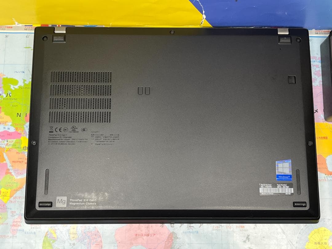 美品 16GB レノボ X13 13.3型 FHD 25H2 ノートPC 軽量