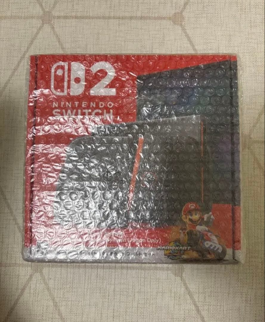 Nintendo Switch 2 日本語 マリオカート ニンテンドースイッチ